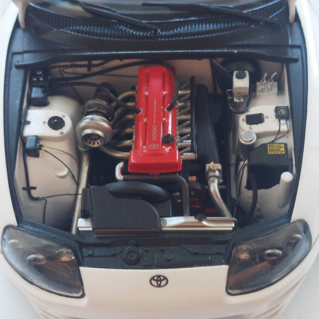 2JZ SINGLE TURBO KIT FOR TAMIYA 24123