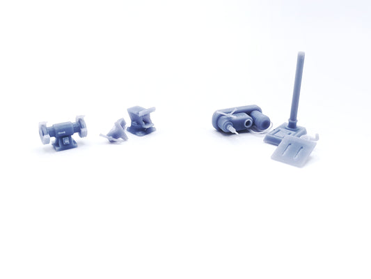 GARAGE SET 1 - WORKSHOP TOOLS