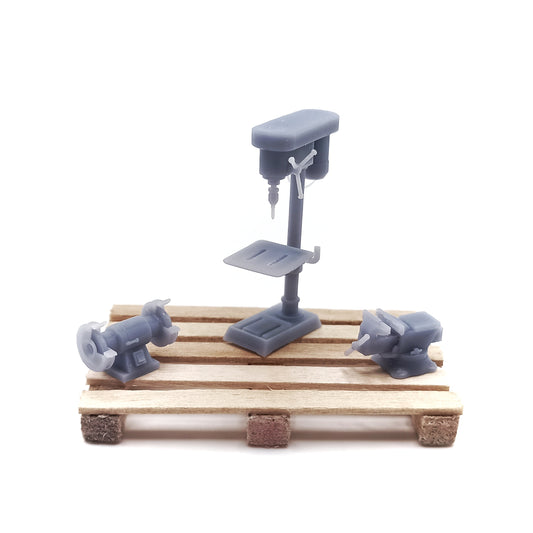 GARAGE SET 1 - WORKSHOP TOOLS