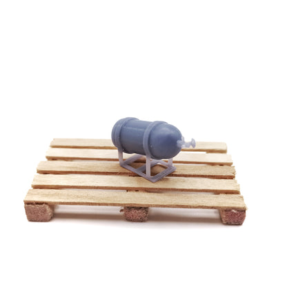 NITROUS BOTTLE WITH BRACKET