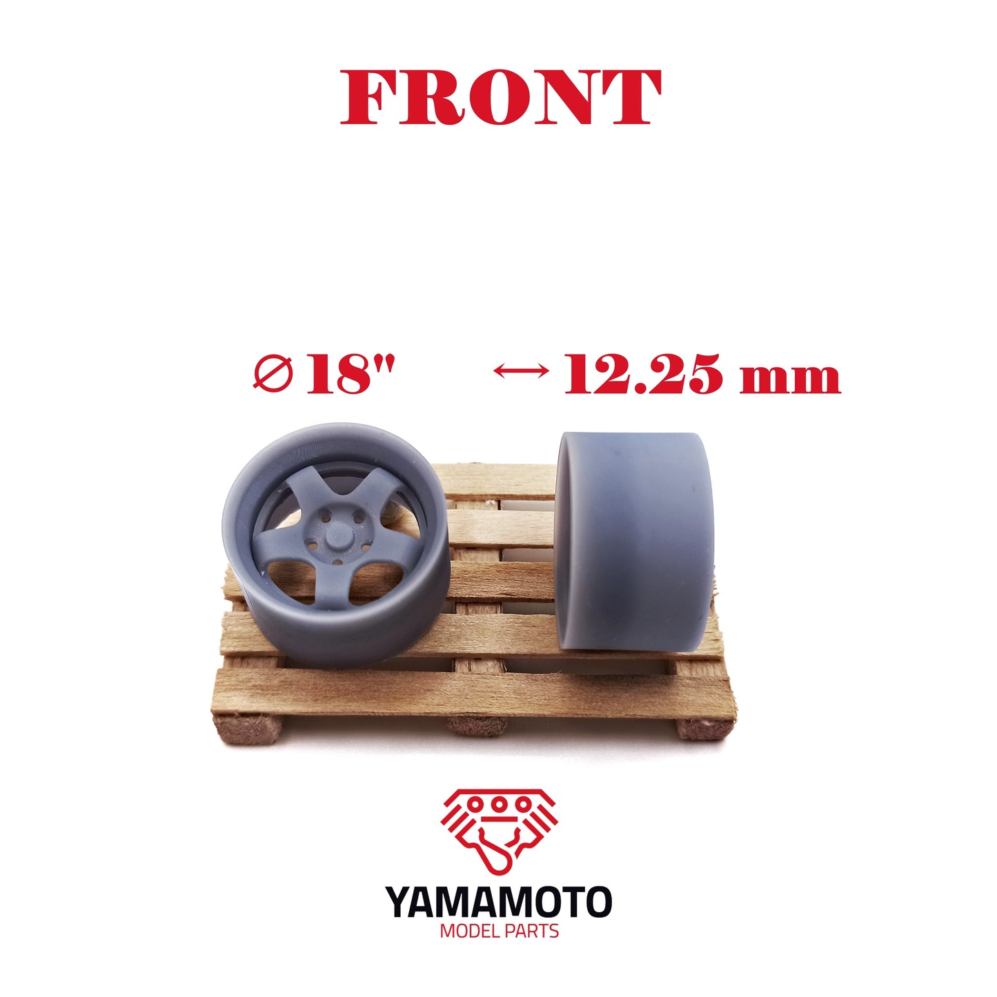 WORK S1 2P 18" 5 NUTS