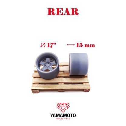 WORK S1 2P 17"  NUTS