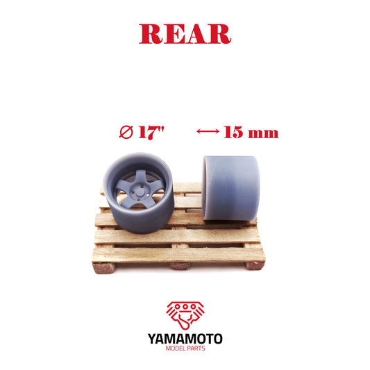 WORK S1 2P 17"  NUTS