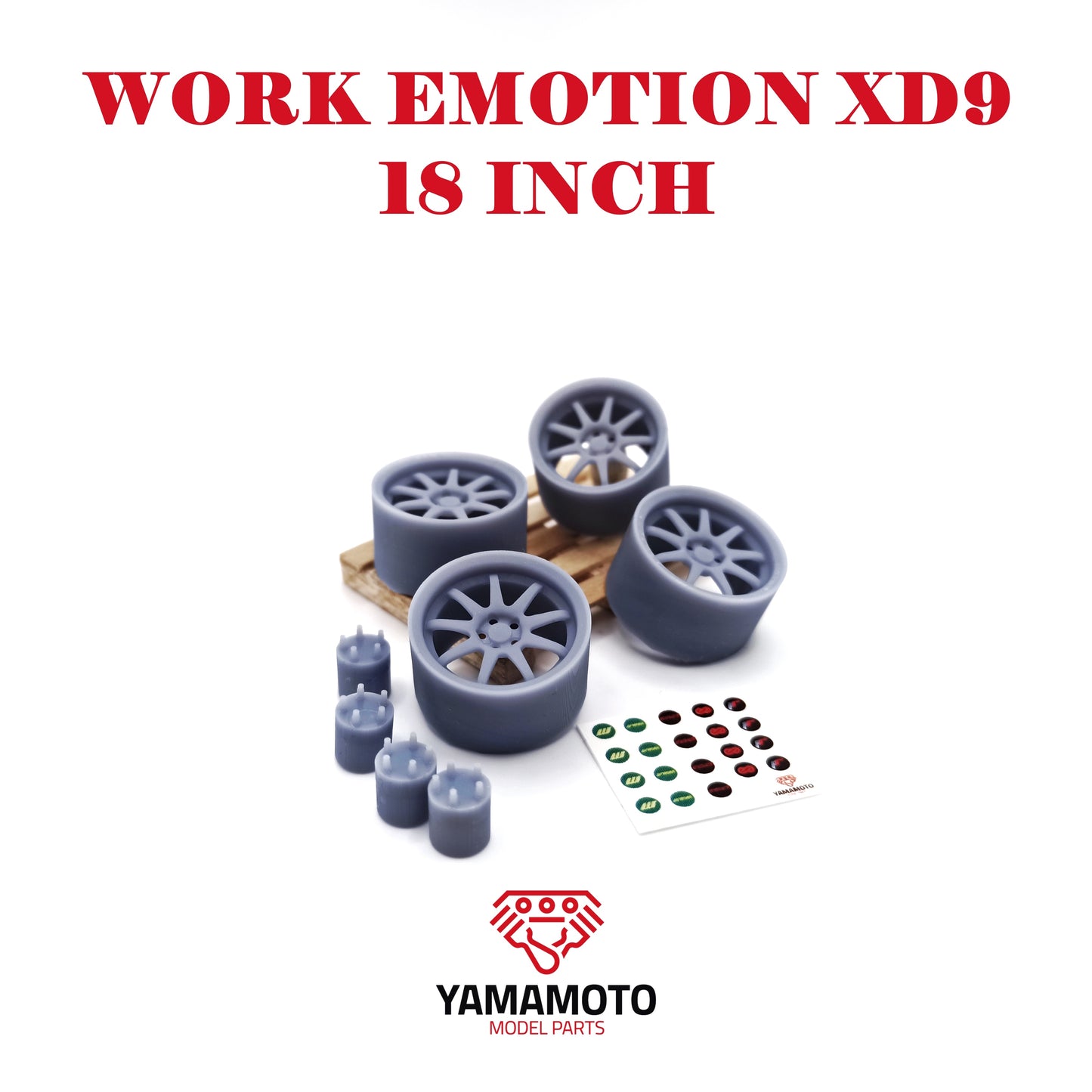 WORK XD9 18"
