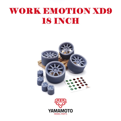 WORK XD9 18"