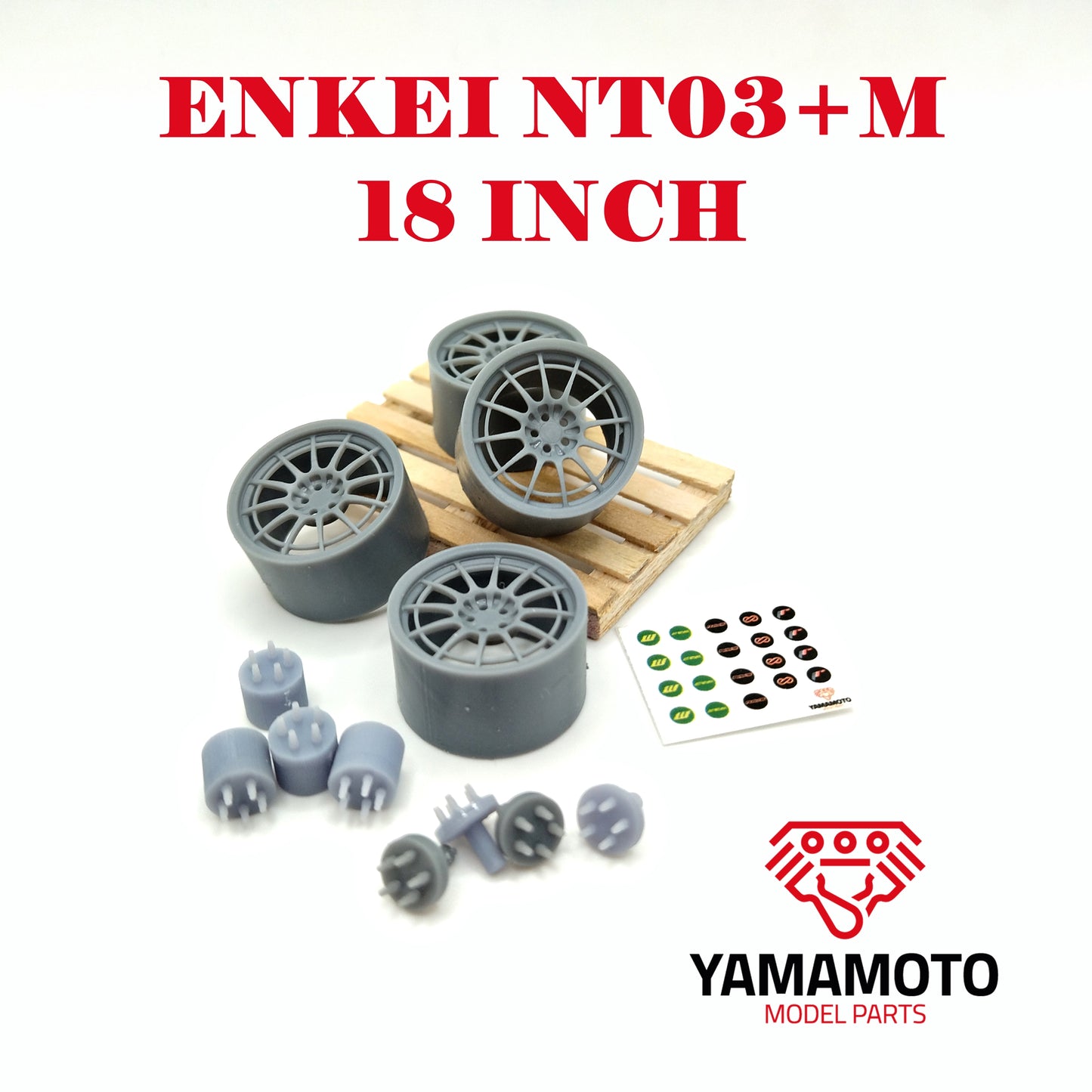 ENKEI NT03+M 18"