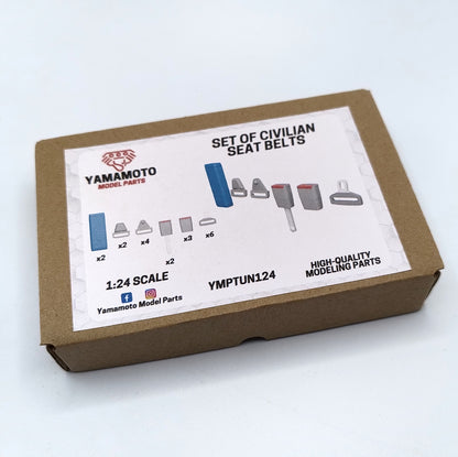 SET OF CIVILIAN SEAT BELTS