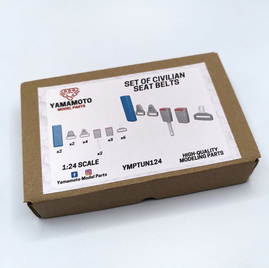 SET OF CIVILIAN SEAT BELTS
