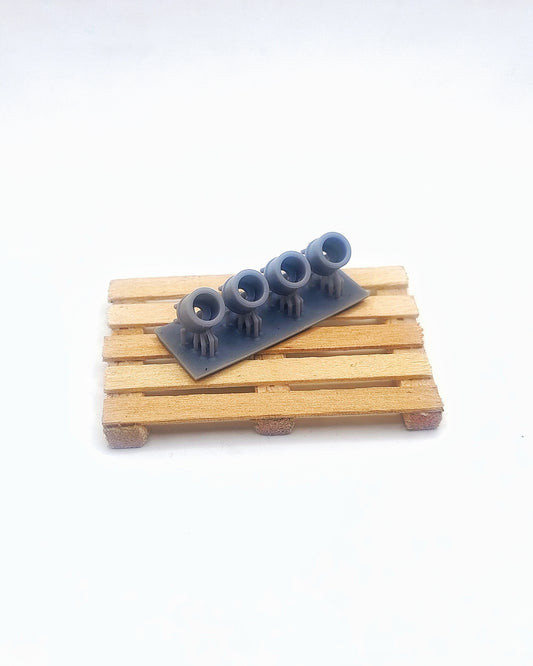 ADAPTERS FOR RIMS (FROM TAMIYA TO AOSHIMA)