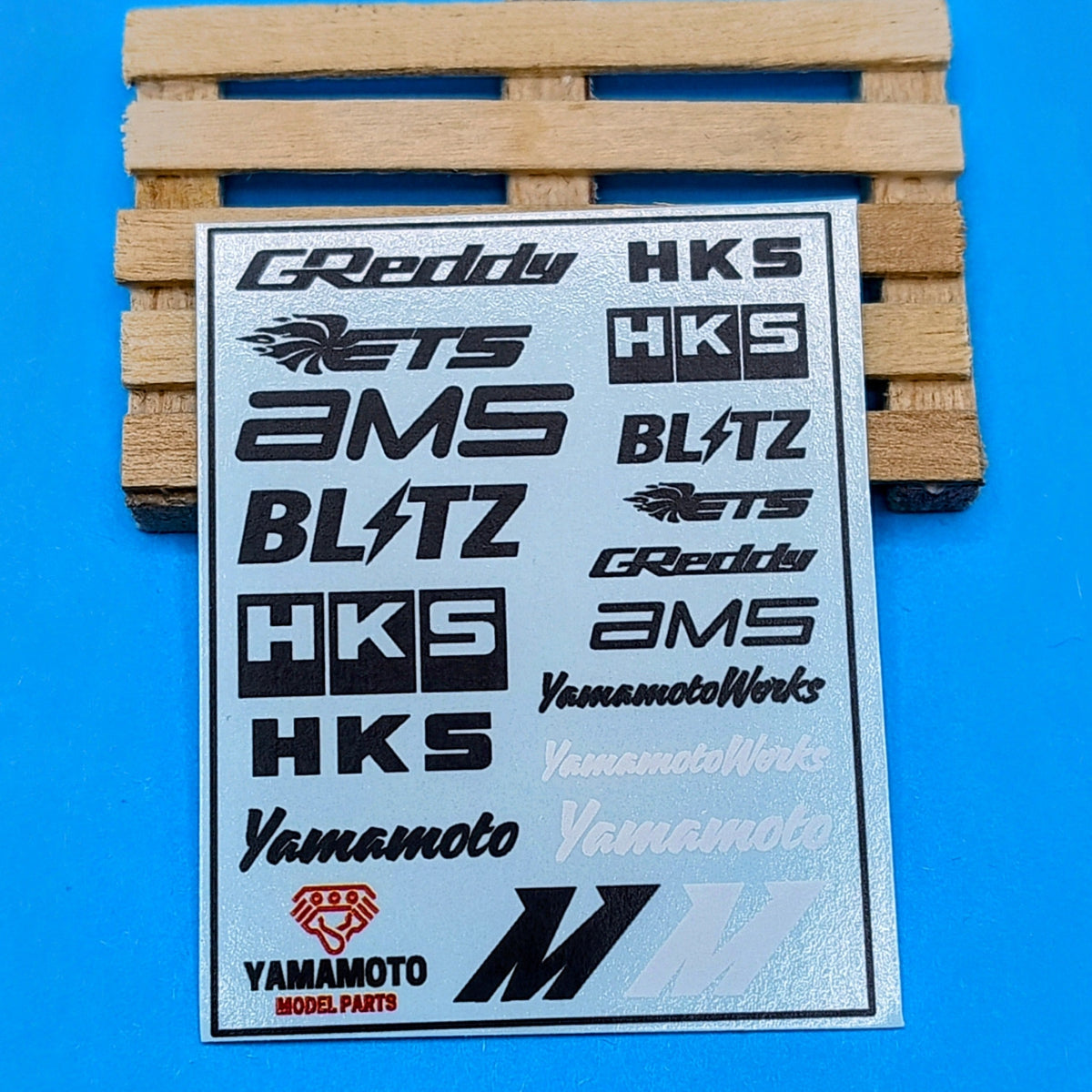 INTERCOOLER DECALS SET