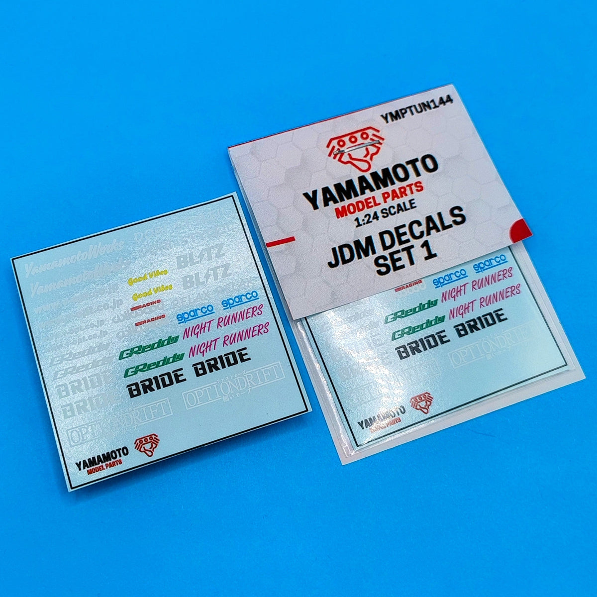 JDM DECALS SET 1