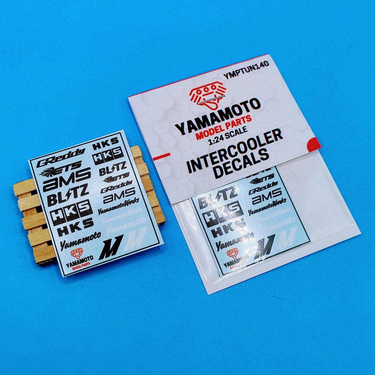 INTERCOOLER DECALS SET
