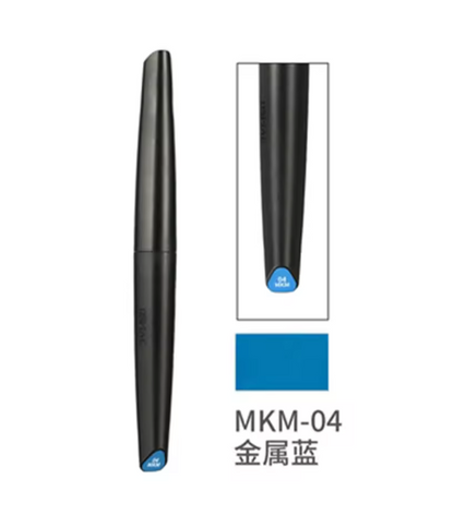 DSPIAE MKM-04 METALLIC WATER-BASED SOFT HEAD MARKERS