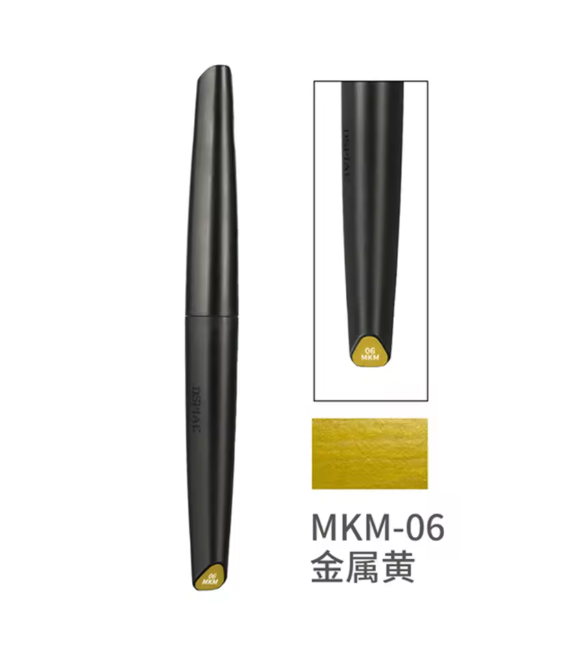 DSPIAE MKM-06 METALLIC WATER-BASED SOFT HEAD MARKERS