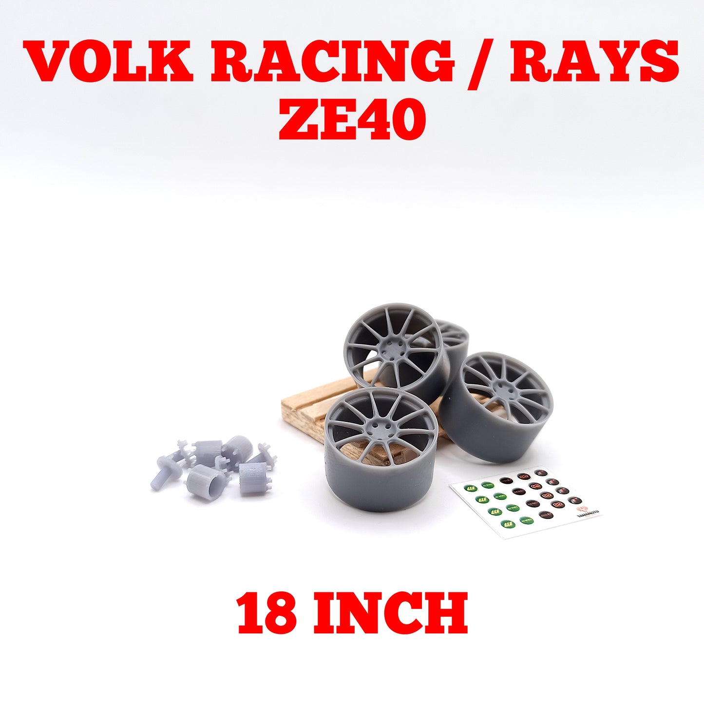 VOLK RAYS ZE40 18"