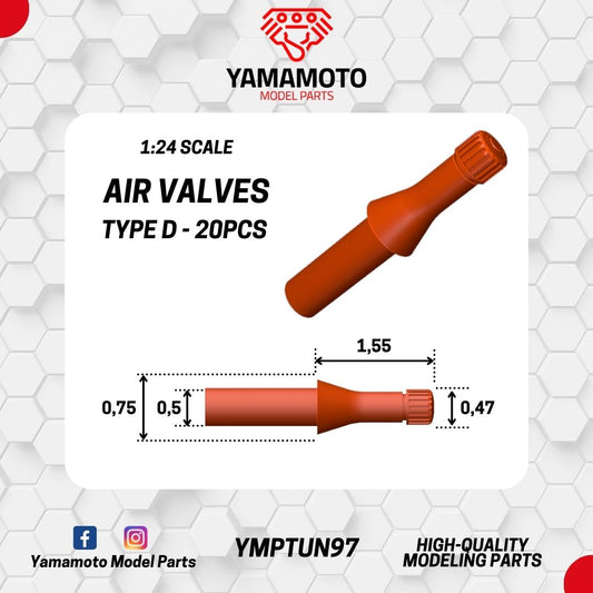 AIR VALVES TYPE D