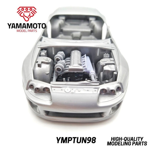 2JZ TWIN TURBO KIT FOR TAMIYA 24123
