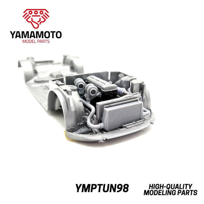 2JZ TWIN TURBO KIT FOR TAMIYA 24123