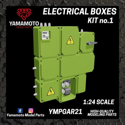 ELECTRICAL BOXES KIT