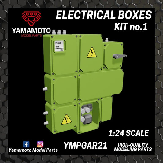 ELECTRICAL BOXES KIT