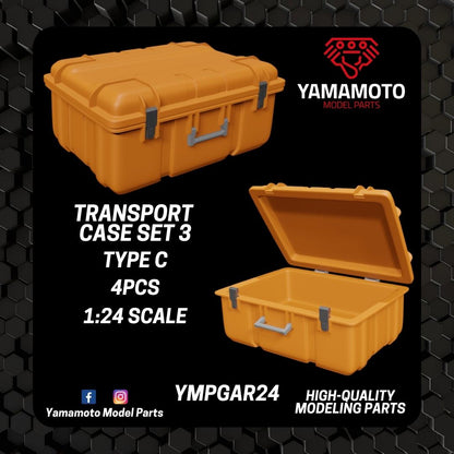 TRANSPORT CASE SET 3