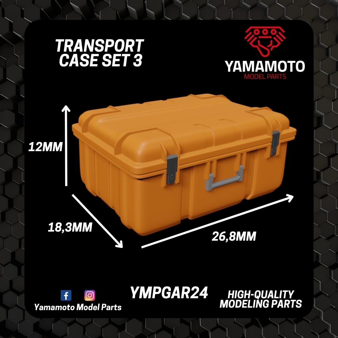 TRANSPORT CASE SET 3