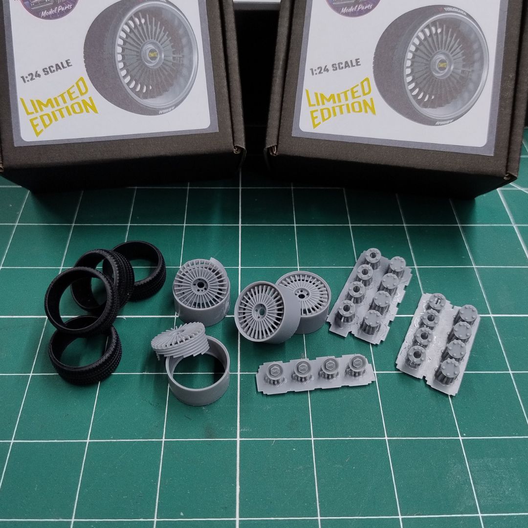 WORK EMITZ 20" + Rubber tyres LIMITED EDITION