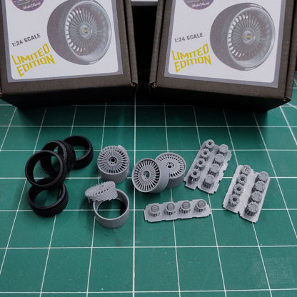WORK EMITZ 20" + Rubber tyres LIMITED EDITION