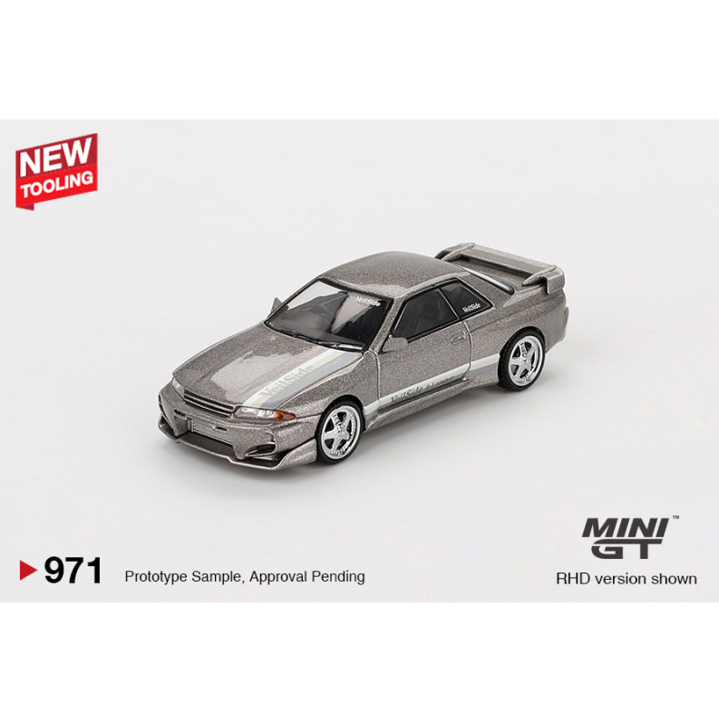 MINI GT NISSAN SKYLINE GT-R (R32) Veilside Combat C-I blister
