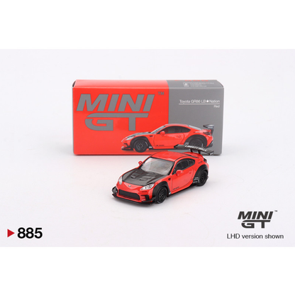 MINI GT TOYOTA GR86 LB-NATION RED 2024