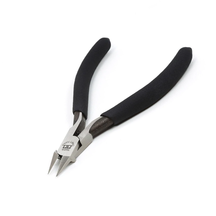 TAMIYA 74123 SHARP POINTED SIDE CUTTER (SLIM JAW)