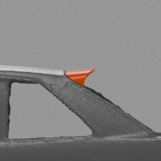 ROOF WING FOR S13