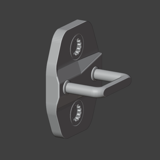 DOOR STRIKER PLATE 20PCS