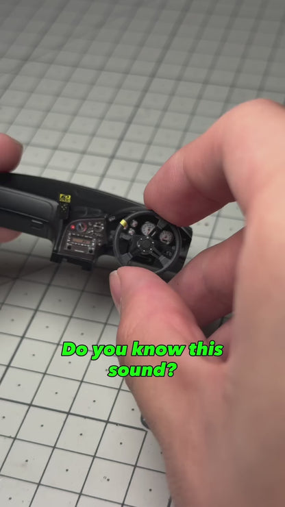 QUICK RELEASE STEERING WHEEL