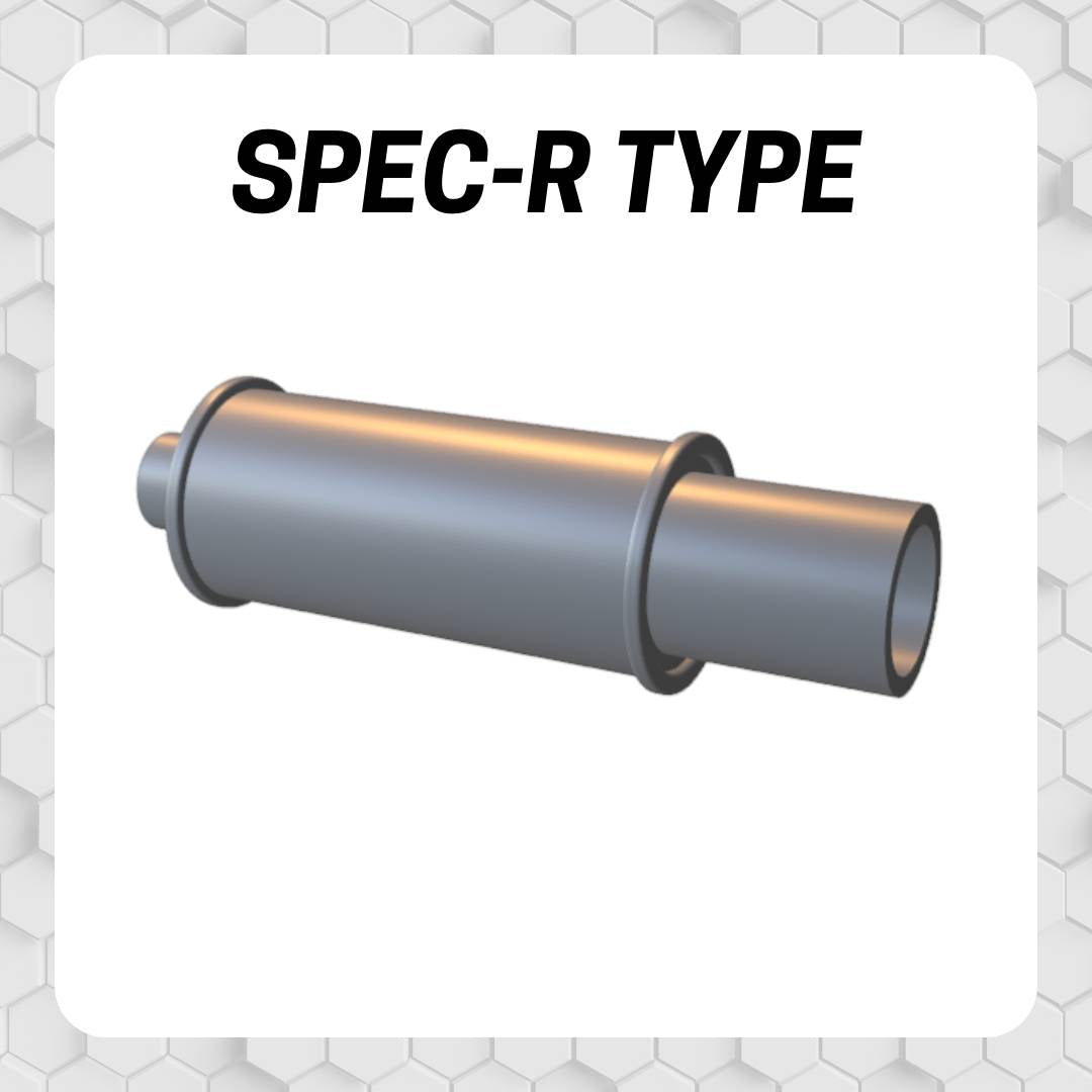 MUFFLER SPEC R X2