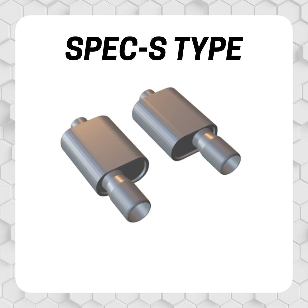 MUFFLER SPEC S
